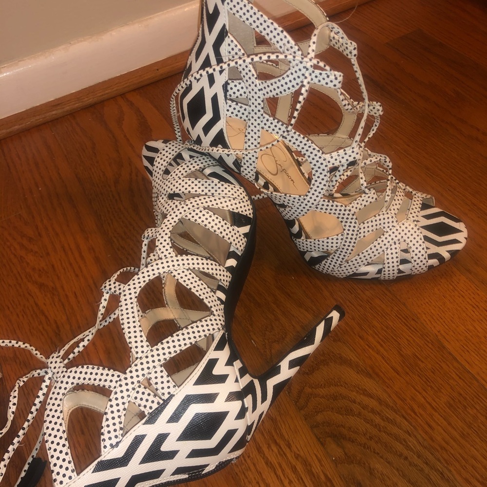 Strappy sandals